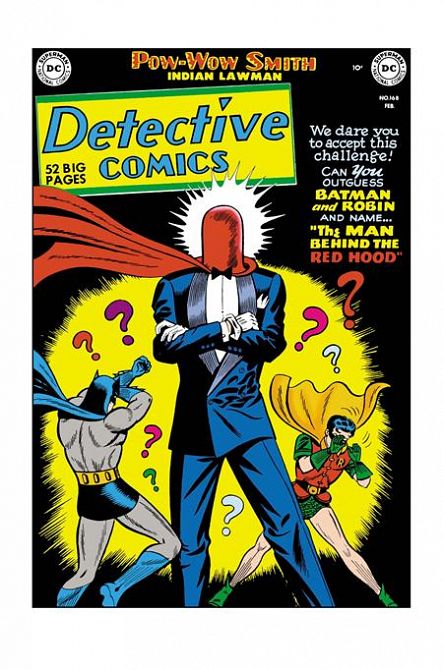 DETECTIVE COMICS FACSIMILE EDITION #168