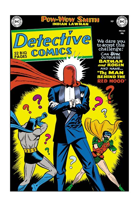 DETECTIVE COMICS FACSIMILE EDITION #168