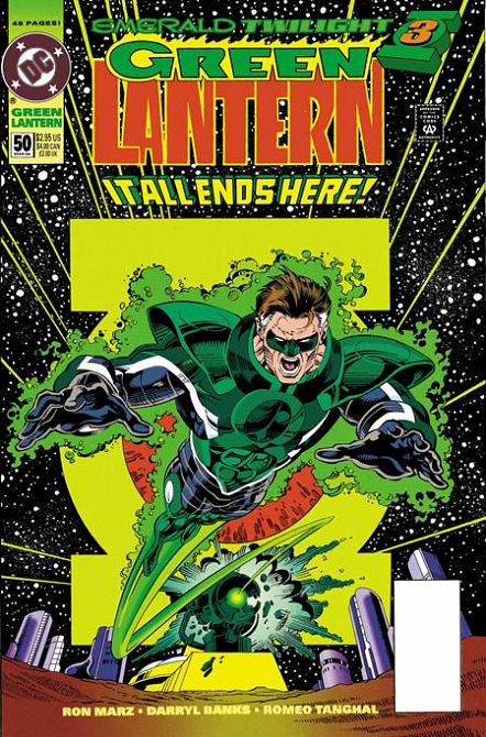GREEN LANTERN FACSIMILE EDITION #50