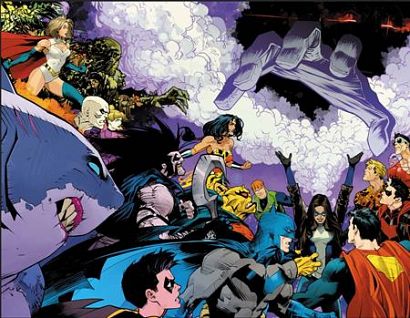 JUSTICE LEAGUE UNLIMITED #25
