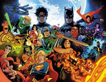 JUSTICE LEAGUE UNLIMITED #25