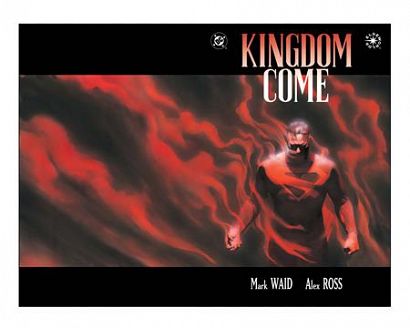 KINGDOM COME FACSIMILE EDITION #4