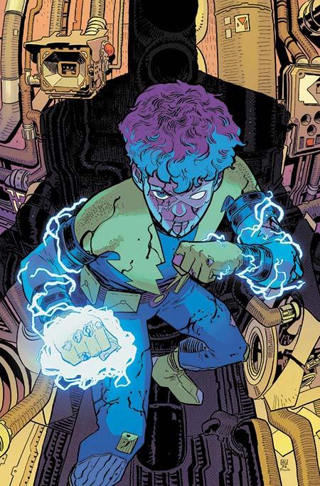 LEGION OF SUPER-HEROES #3