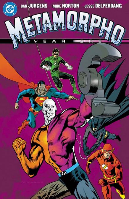 METAMORPHO YEAR ONE TP (2026 EDITION)
