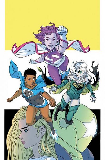 SUPERGIRL #19