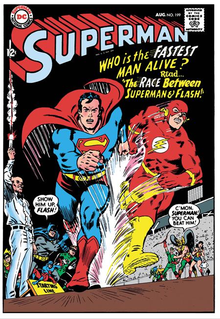 SUPERMAN FACSIMILE EDITION #199