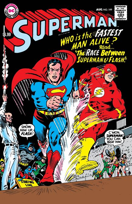 SUPERMAN FACSIMILE EDITION #199