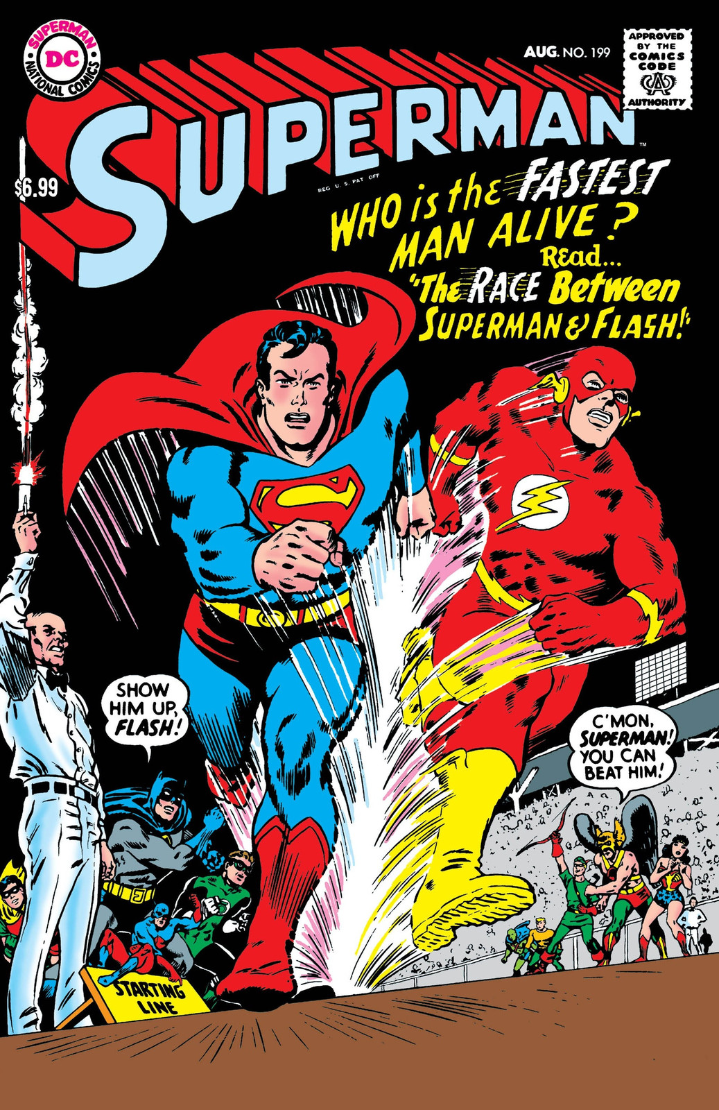 SUPERMAN FACSIMILE EDITION #199