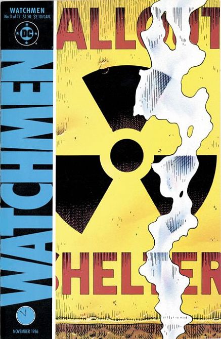 WATCHMEN FACSIMILE EDITION #3