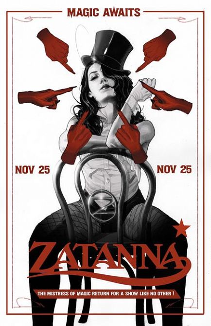 ZATANNA (2026) #8