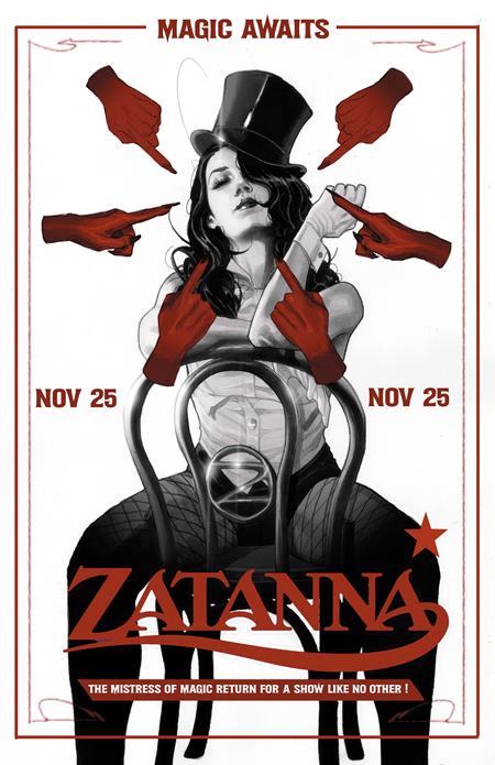ZATANNA (2026) #8