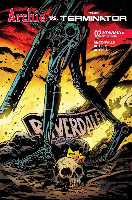 ARCHIE VS THE TERMINATOR #2