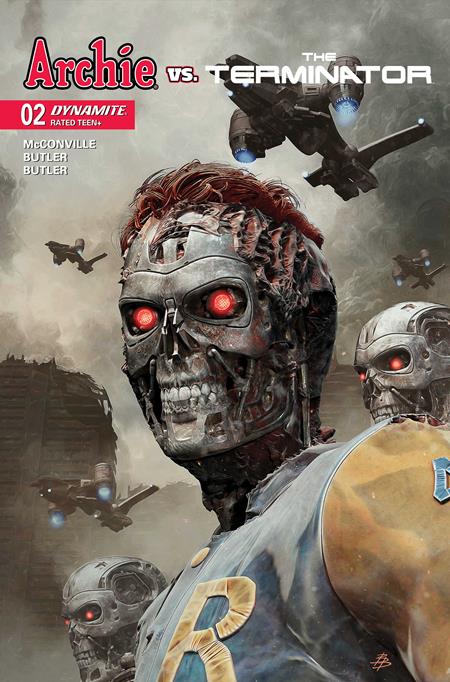ARCHIE VS THE TERMINATOR #2