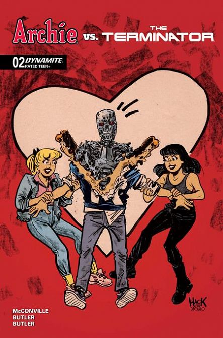 ARCHIE VS THE TERMINATOR #2