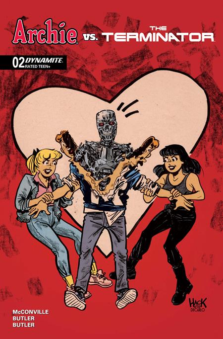 ARCHIE VS THE TERMINATOR #2