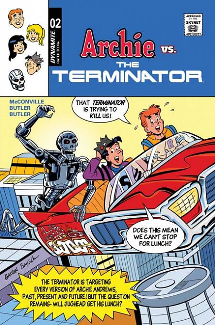ARCHIE VS THE TERMINATOR #2