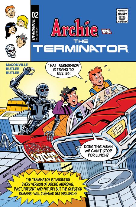 ARCHIE VS THE TERMINATOR #2