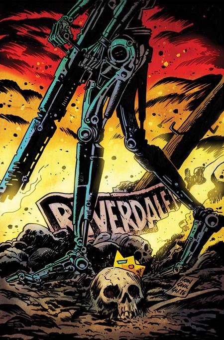 ARCHIE VS THE TERMINATOR #2