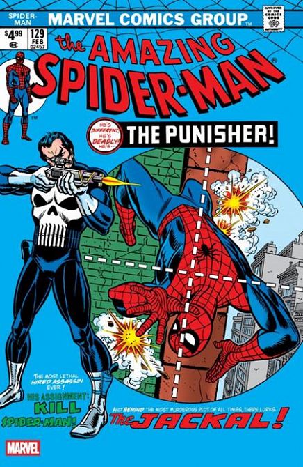 DF AMAZING SPIDERMAN FACSIMILE EDITION #1