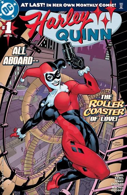 DF HARLEY QUINN FACSIMILE EDITION #1