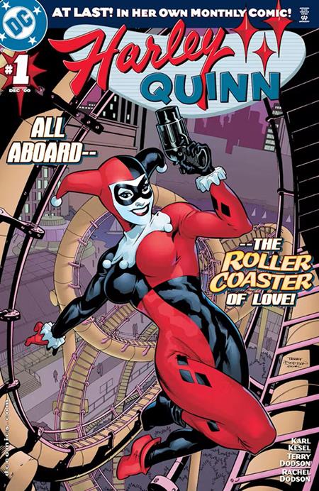 DF HARLEY QUINN FACSIMILE EDITION #1