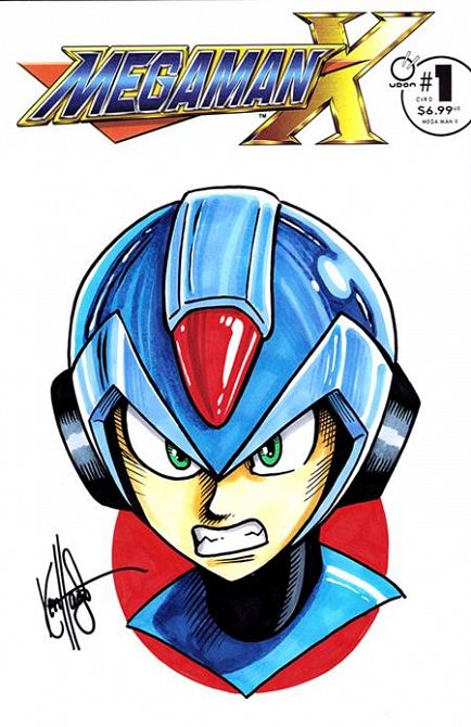 DF MEGAMAN X #1