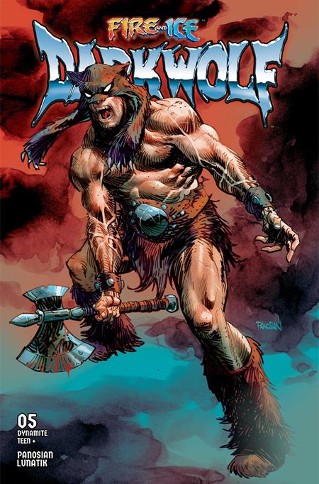 FIRE AND ICE DARKWOLF #5