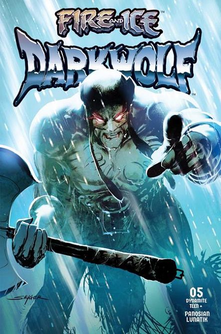 FIRE AND ICE DARKWOLF #5