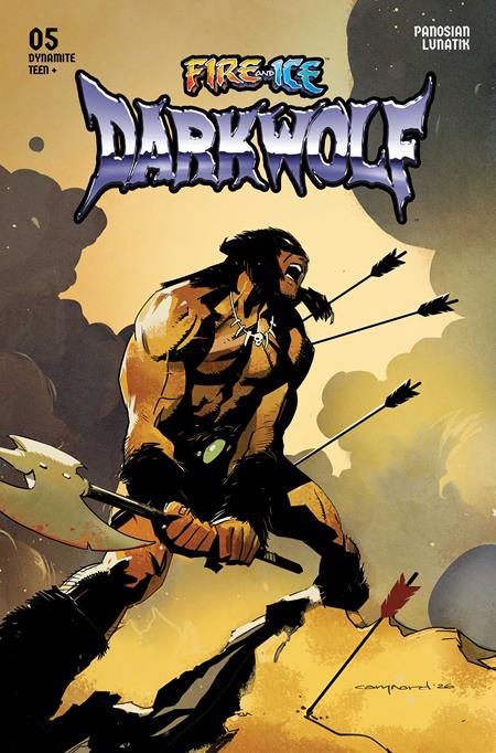 FIRE AND ICE DARKWOLF #5