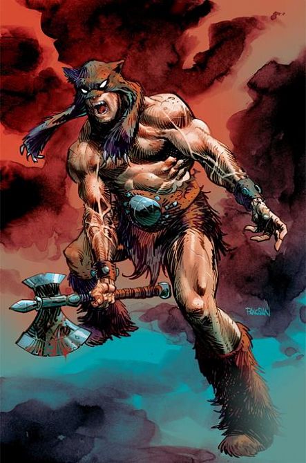 FIRE AND ICE DARKWOLF #5