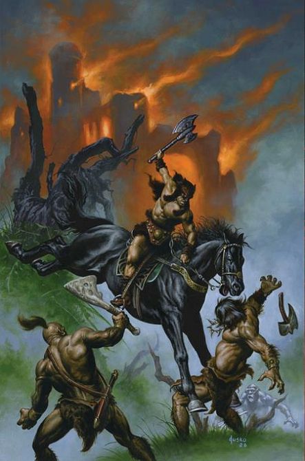 FIRE AND ICE DARKWOLF #5