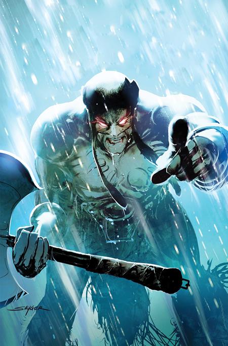 FIRE AND ICE DARKWOLF #5