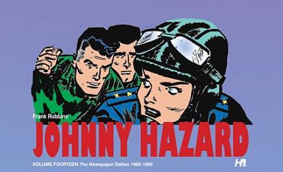 JOHNNY HAZARD HC VOL 14 THE NEWSPAPER DAILIES (1965-1966)