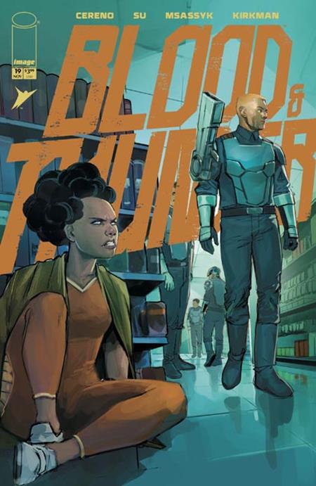 BLOOD & THUNDER #19