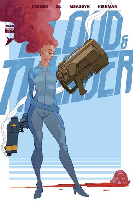 BLOOD & THUNDER #19