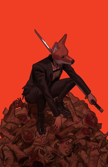 EXQUISITE CORPSES FOX MASK KILLER #3