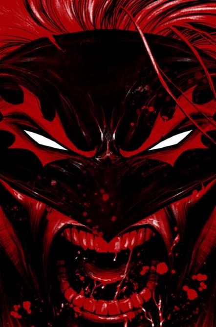 FINAL BOSS BLACK WHITE AND BLOOD REPRINT #1