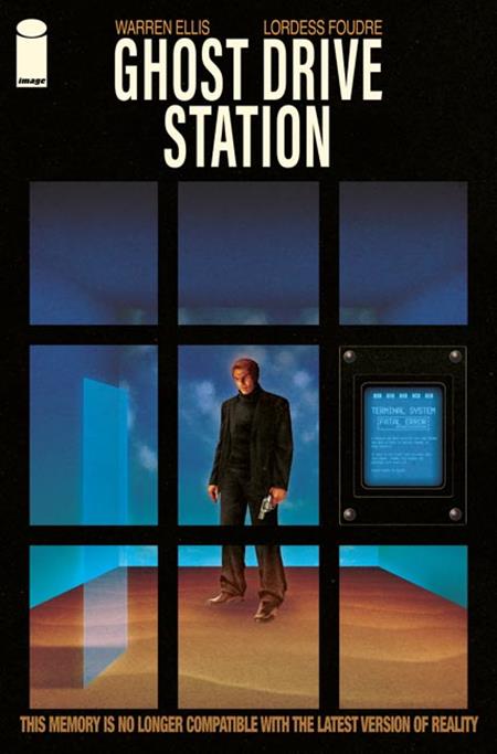 GHOST DRIVE STATION (ONE SHOT) #1