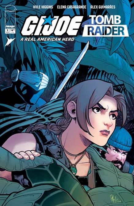 GI JOE A REAL AMERICAN HERO TOMB RAIDER #2