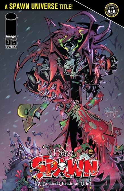 I SAW SPAWN A TWISTED CHRISTMAS TALE #1