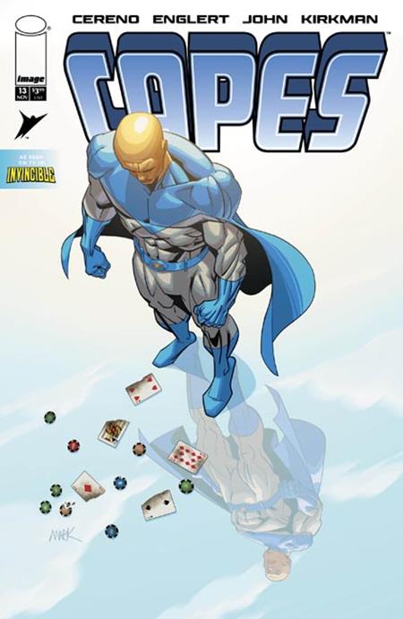 INVINCIBLE UNIVERSE CAPES #13