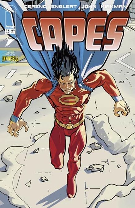 INVINCIBLE UNIVERSE CAPES #13