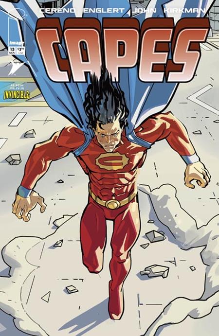 INVINCIBLE UNIVERSE CAPES #13