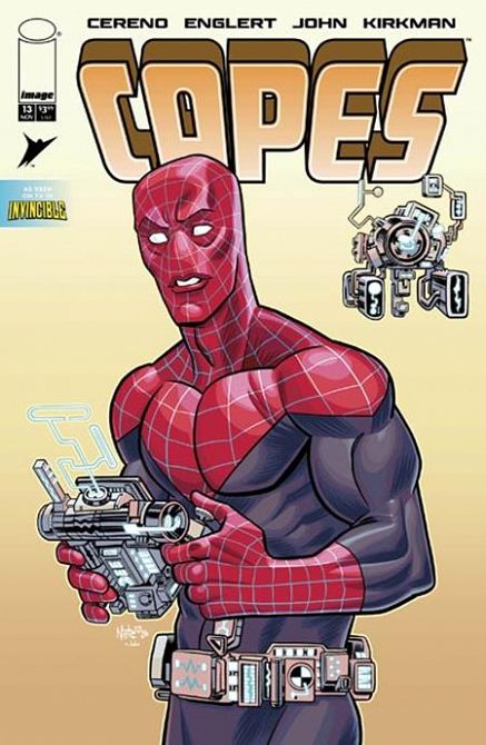 INVINCIBLE UNIVERSE CAPES #13