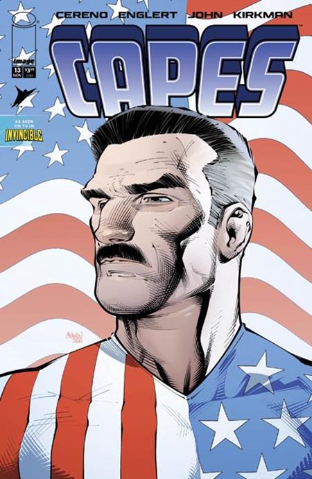 INVINCIBLE UNIVERSE CAPES #13