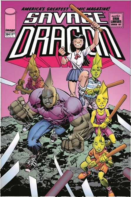 SAVAGE DRAGON #284