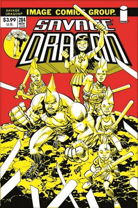 SAVAGE DRAGON #284