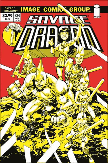 SAVAGE DRAGON #284