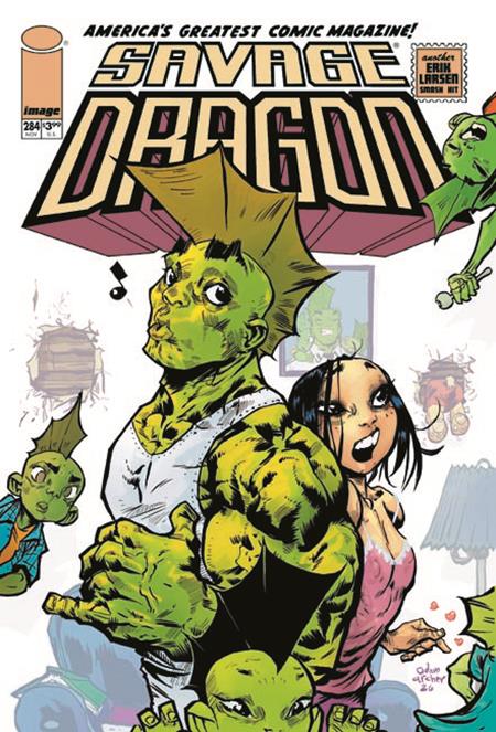 SAVAGE DRAGON #284