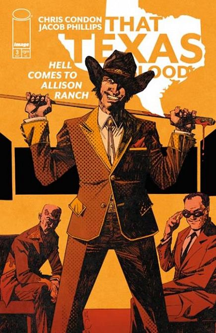 THAT TEXAS BLOOD HELL COMES TO ALLISON RANCH #3